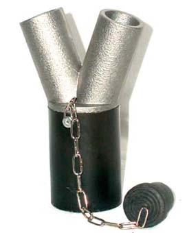 GPI METAL ''Y'' PCE ( 32MM OUTLETS) - LT360140 